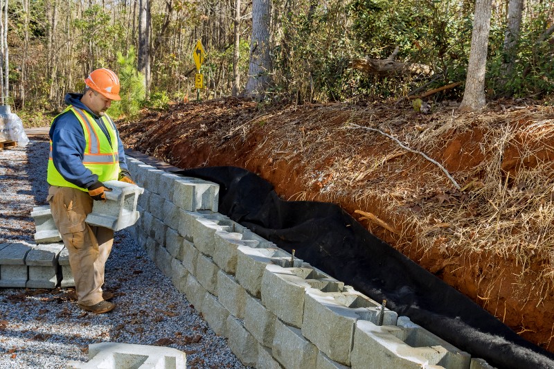 Retaining Wall